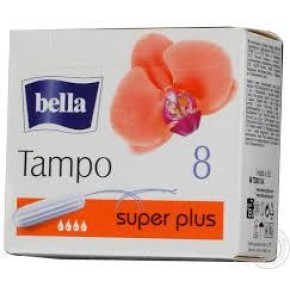 Тампони гігієнічні Tampo Bella Premium Comfort super plus. (8 шт.)