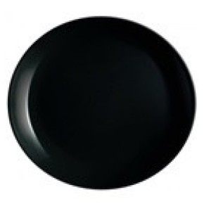 Тарілка LUMINARC DIWALI BLACK /27.3 см / підставних.