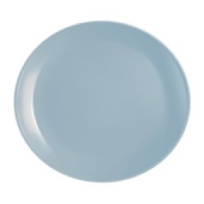 Тарілка LUMINARC DIWALI LIGHT BLUE / 25 см / обід.