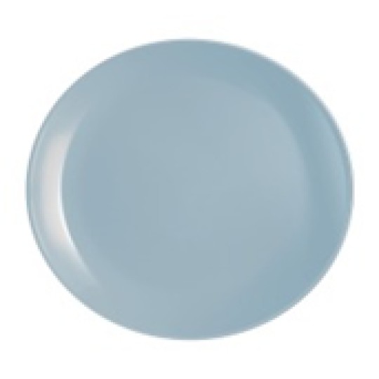Тарілка LUMINARC DIWALI LIGHT BLUE / 25 см / обід.