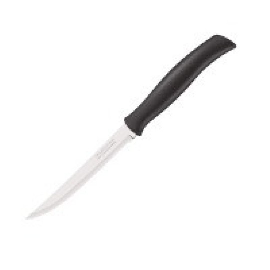 Нож TRAMONTINA ATHUS black для стейка 127мм (23081/905)