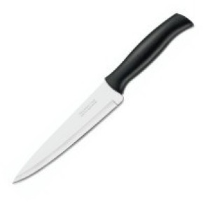 Нож TRAMONTINA ATHUS black кухонный 127мм (23084/105)