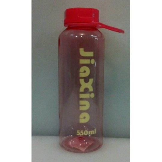 Бутылка пластиковая круглая для воды и напитков V 550 мл. (Шт) (653)