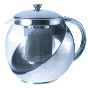 Заварник скляний для чаю V 500 мл (9551)