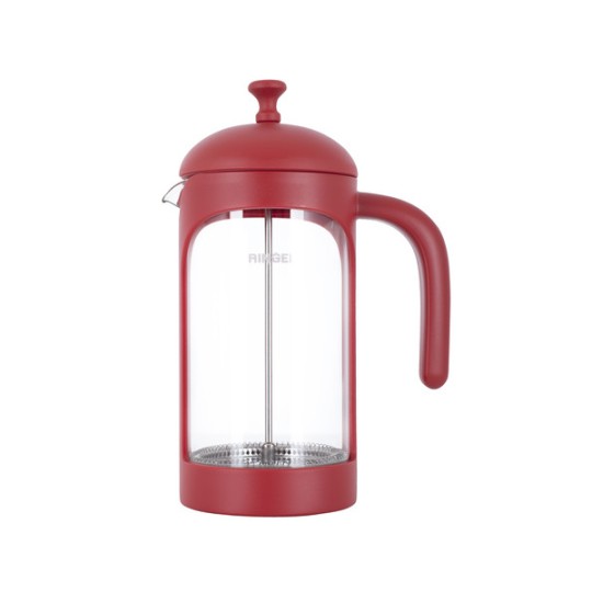 French-press RINGEL Masala 1.0л красный (RG-7321-1000)