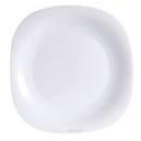 Тарелка LUMINARC CARINE WHITE /19 см/десерт. (h3660)