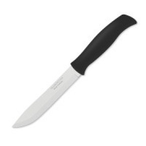 Нож TRAMONTINA ATHUS black для мяса 152мм (23083/106)