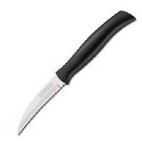 Нож TRAMONTINA ATHUS black шкуросъемный 76мм (23079/103) (6188400)