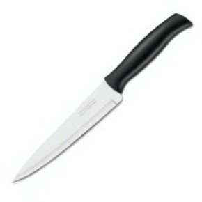 Нож TRAMONTINA ATHUS black кухонный 178мм (23084/107)