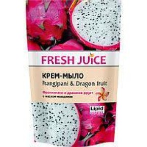 Жидкое крем-мыло Fresh Juice Драконов фрукт 460 мл (дойпак)