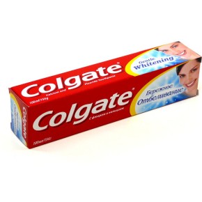 Зубн. паста Colgate 100мл 48шт/ящ Gentle Whitening