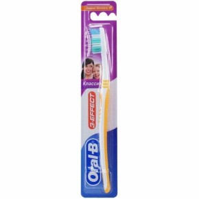 Зубна щітка OB 3_Effect Classic 40 середня 1шт