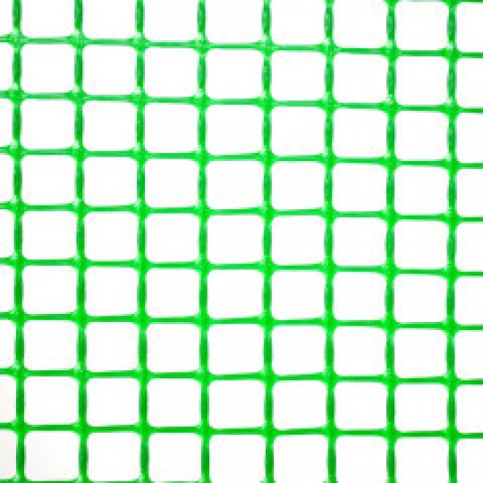 Сітка пластикова Клевер Декоративна 20х20 мм/1х20 м зелена