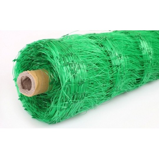 Сітка пластикова Agreen Шпалерна 1.7х500 м зелена