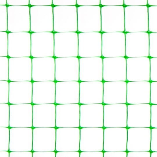 Сетка пластиковая Клевер Универсальная 12х14 мм/1.5х100 м зеленая