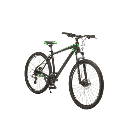 Велосипед Oskar 29" JURA черно-зеленый (29-1806h-gn)