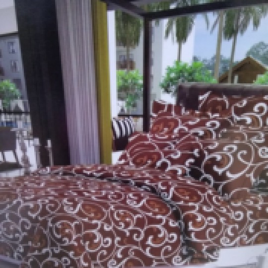 Комплект постельного белья бязь Casa de Lux, двуспальный (CS225)