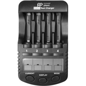 Зарядний пристрій PowerPlant для акумуляторів AA, AAA / PP-EU1000