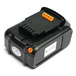Аккумулятор PowerPlant для шуруповертов и электроинструментов DeWALT GD-DE-18(C) 18V 4Ah Li-Ion