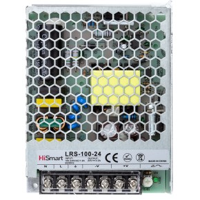 Блок живлення HiSmart 24V, 4.5A, 100W