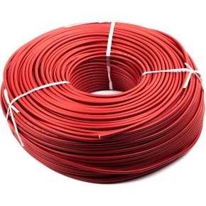 PV кабель 4 мм красный, 200 м