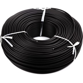 PV кабель 4 мм черный, 200 м