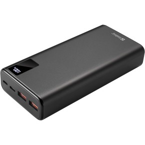 Універсальна мобільна батарея Sandberg 20000mAh, PD 20W, USB-C, 2xUSB-A (420-59)