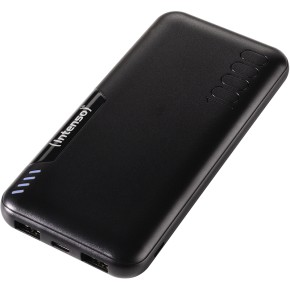 Універсальна мобільна батарея Intenso P10000 10000mAh USB-C, 2xUSB-A (7332431), black