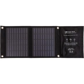 Сонячна панель PowerPlant 14W, 2xUSB-A