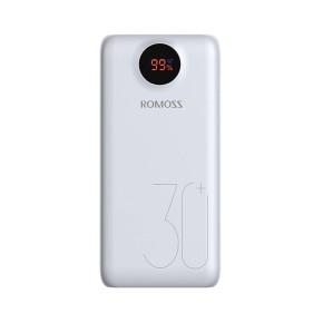 Универсальная мобильная батарея Romoss SW30 26800mAh, PD 30W, USB-C, 2xUSB QC 3.0