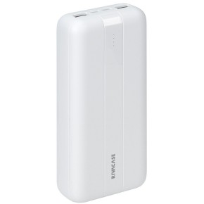 Универсальная мобильная батарея RIVACASE VA2081 20000mAh, USB-C, 2*USB-A