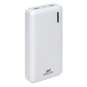 Универсальная мобильная батарея RIVACASE VA2572 20000mAh PD 20W, USB-C, 2*USB-A QC 3.0