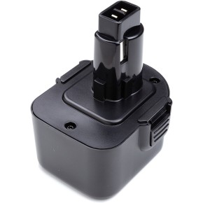 Акумулятор PowerPlant для шуруповертів та електроінструментів BLACK&amp;DECKER 12V 2.0Ah Ni-MH (A9252)