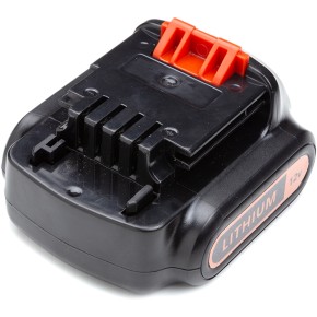 Аккумулятор PowerPlant для шуруповертов и электроинструментов BLACK&DECKER 12V 2.0Ah Li-ion (LBXR151