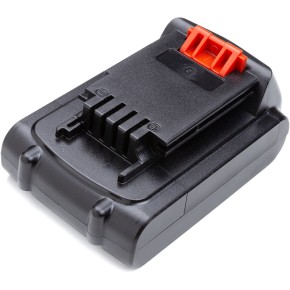 Акумулятор PowerPlant для шуруповертів та електроінструментів BLACK&amp;DECKER 20V 3.0Ah Li-ion (A1518L)