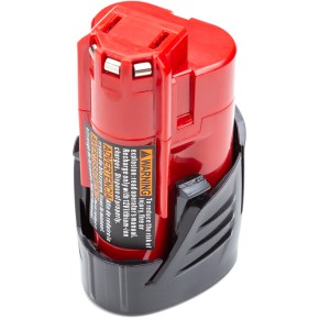 Аккумулятор PowerPlant для шуруповертов и электроинструментов MILWAUKEE 12V 3.0Ah Li-ion(48-11-2440)