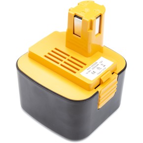 Аккумулятор PowerPlant для шуруповертов и электроинструментов PANASONIC 12V 2.5Ah Ni-MH (EY9200)