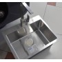 Кухонна мийка прямокутна врізна ZEGOR ML-5151ST