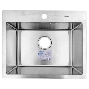 Кухонна мийка прямокутна врізна ZEGOR ML-5343ST