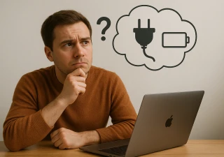 Чим зарядити ноутбук коли немає світла