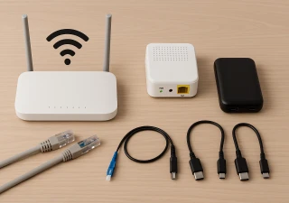 Як заживити Wi-Fi роутер від Павербанка