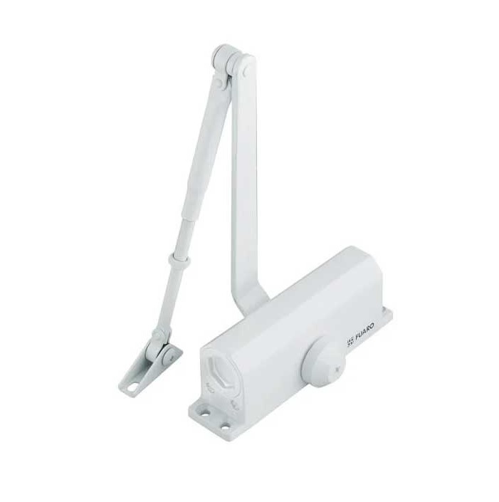Доводчик дверной Fuaro DC-205 WH до 120 кг (30581) ᐉ Купить в