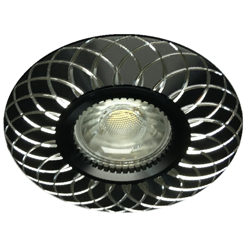 ᐉ Купить Светильник точечный, литье цветное, GS-M888 MR16/G5.3/черный в  Украине - Виста